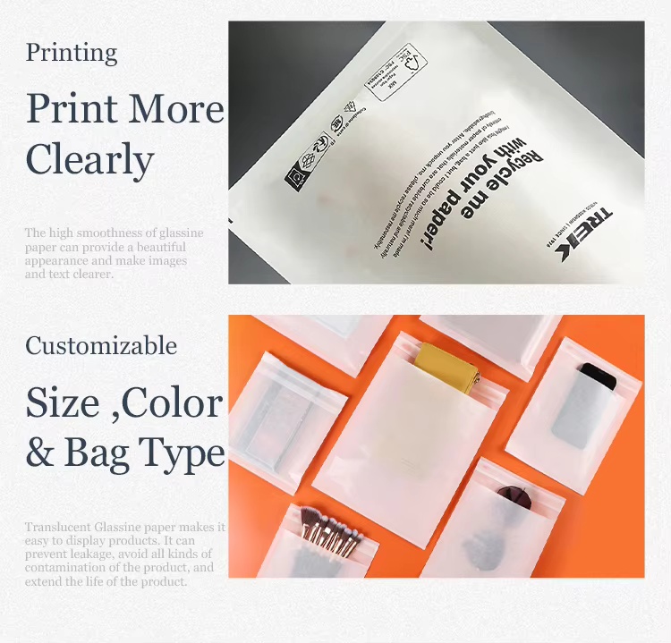 Glassine Paper Bags